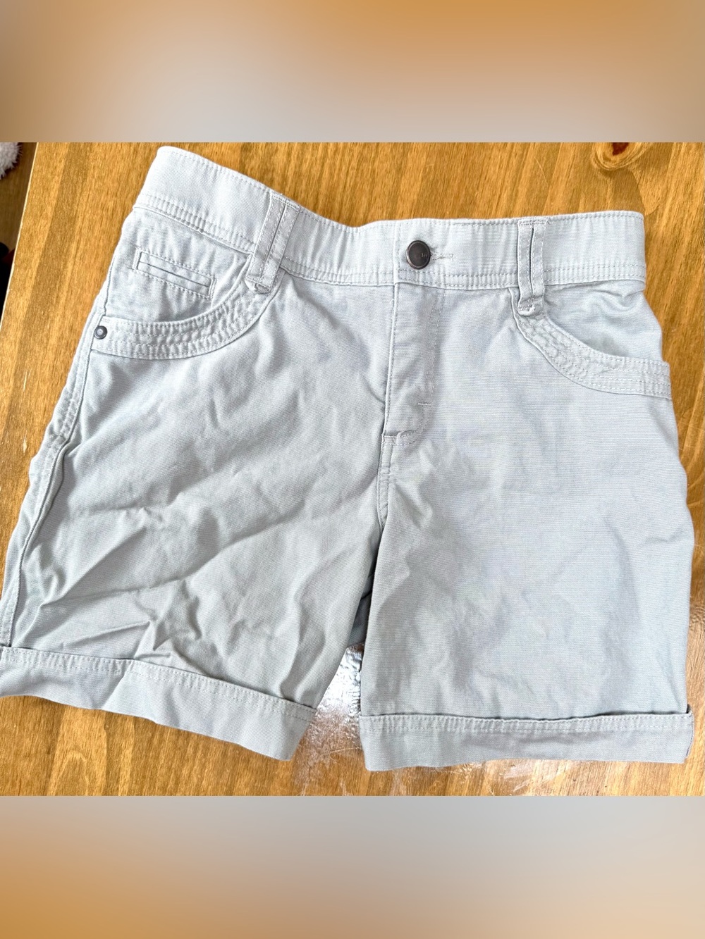 Lee Women’s Light Tan Casual Stretch Shorts Size 4